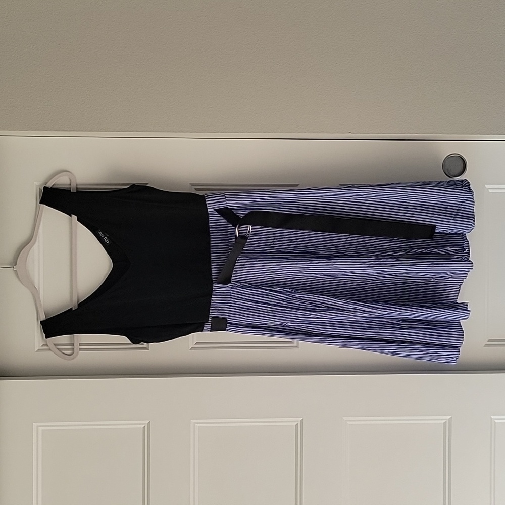 City Chic Twofer Dress